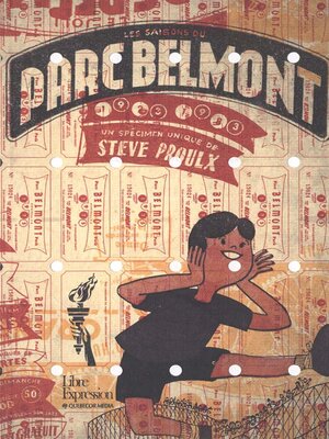 cover image of Les saisons du Parc Belmont 1923-1983